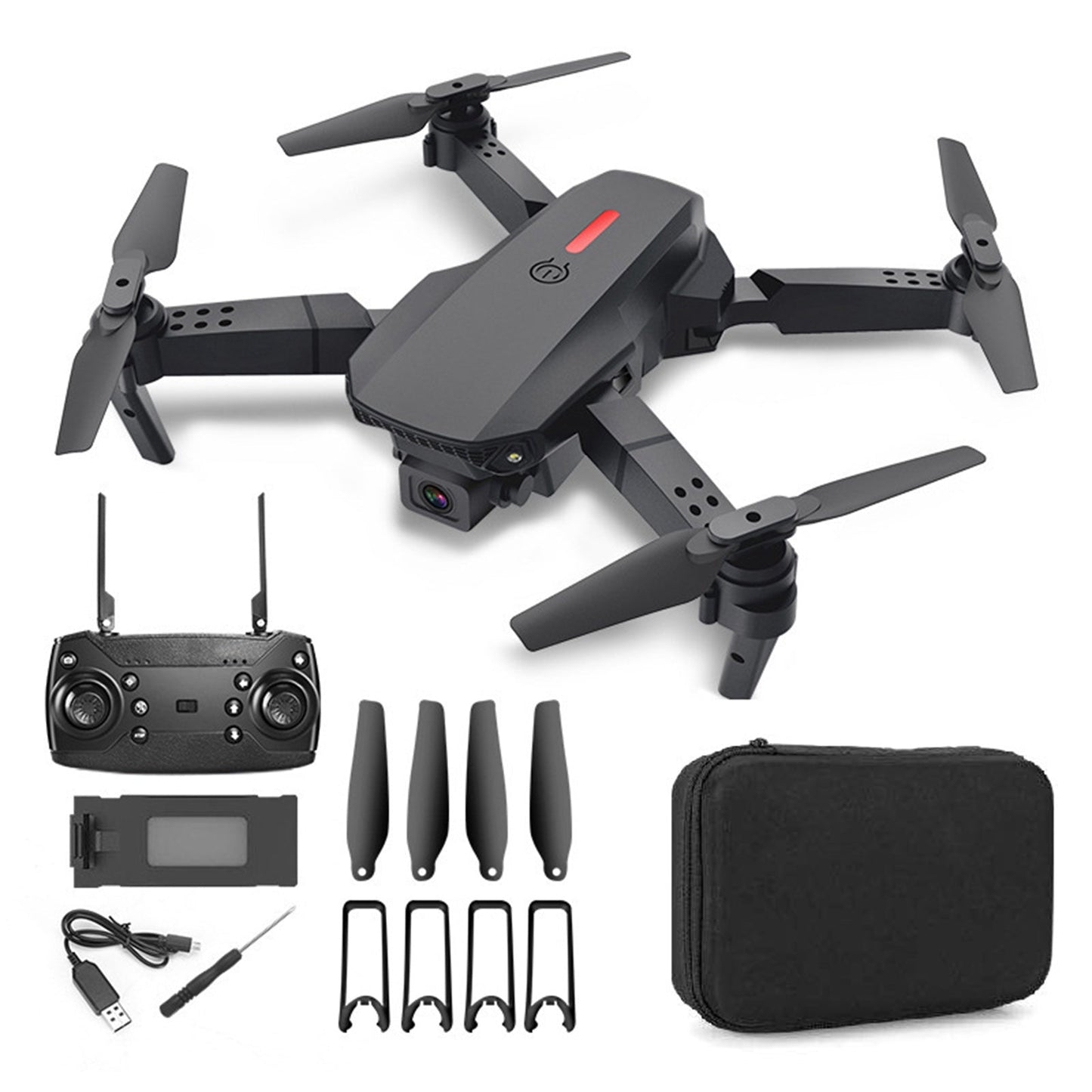 E88 Drone With 4k Camera ( 500 ) Pcs