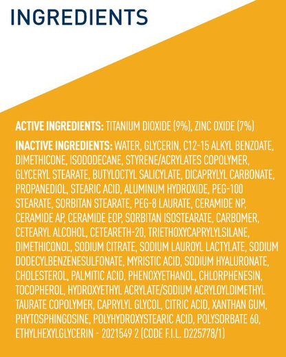 Hydrating Mineral Sunscreen SPF 50 Face Lotion